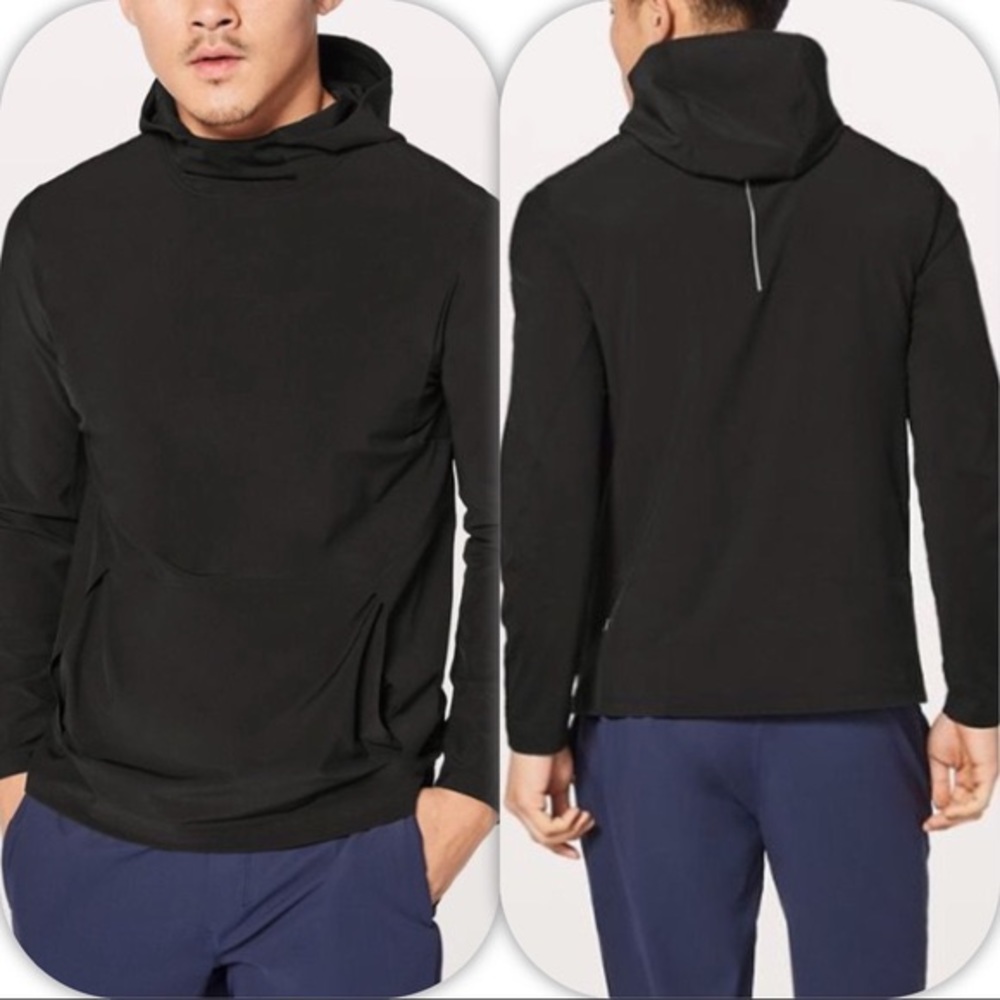 LULULEMON JACKET - BRAND NEW! M - Black